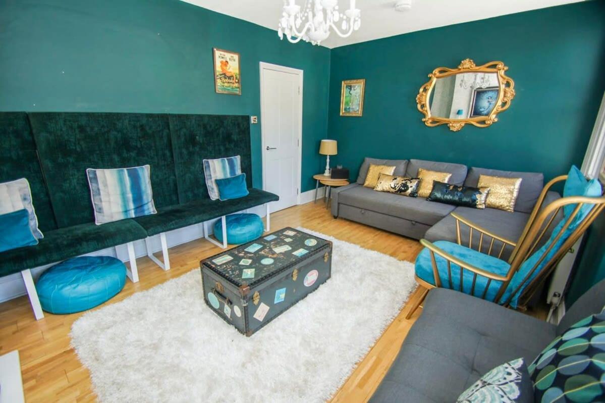 Mermaid Townhouse- By Brighton Holiday Lets Eksteriør bilde