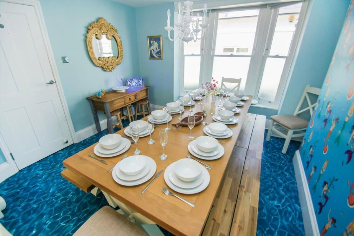 Mermaid Townhouse- By Brighton Holiday Lets Eksteriør bilde