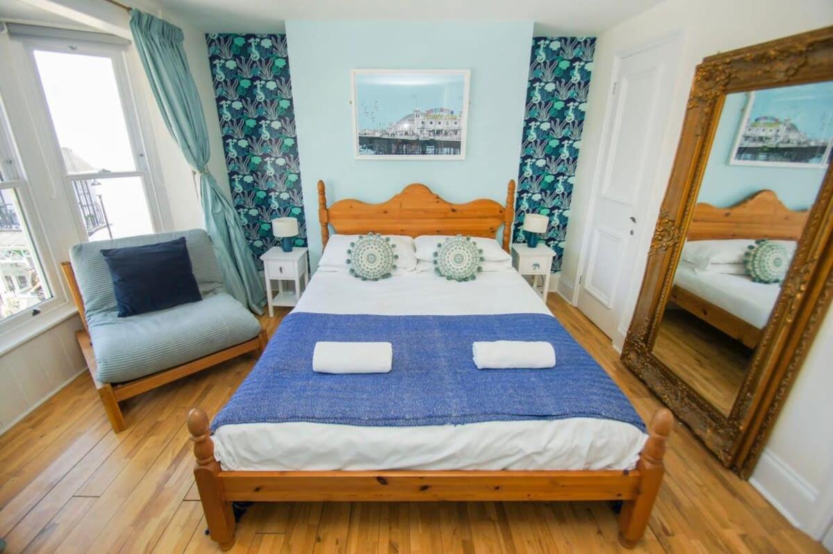 Mermaid Townhouse- By Brighton Holiday Lets Eksteriør bilde