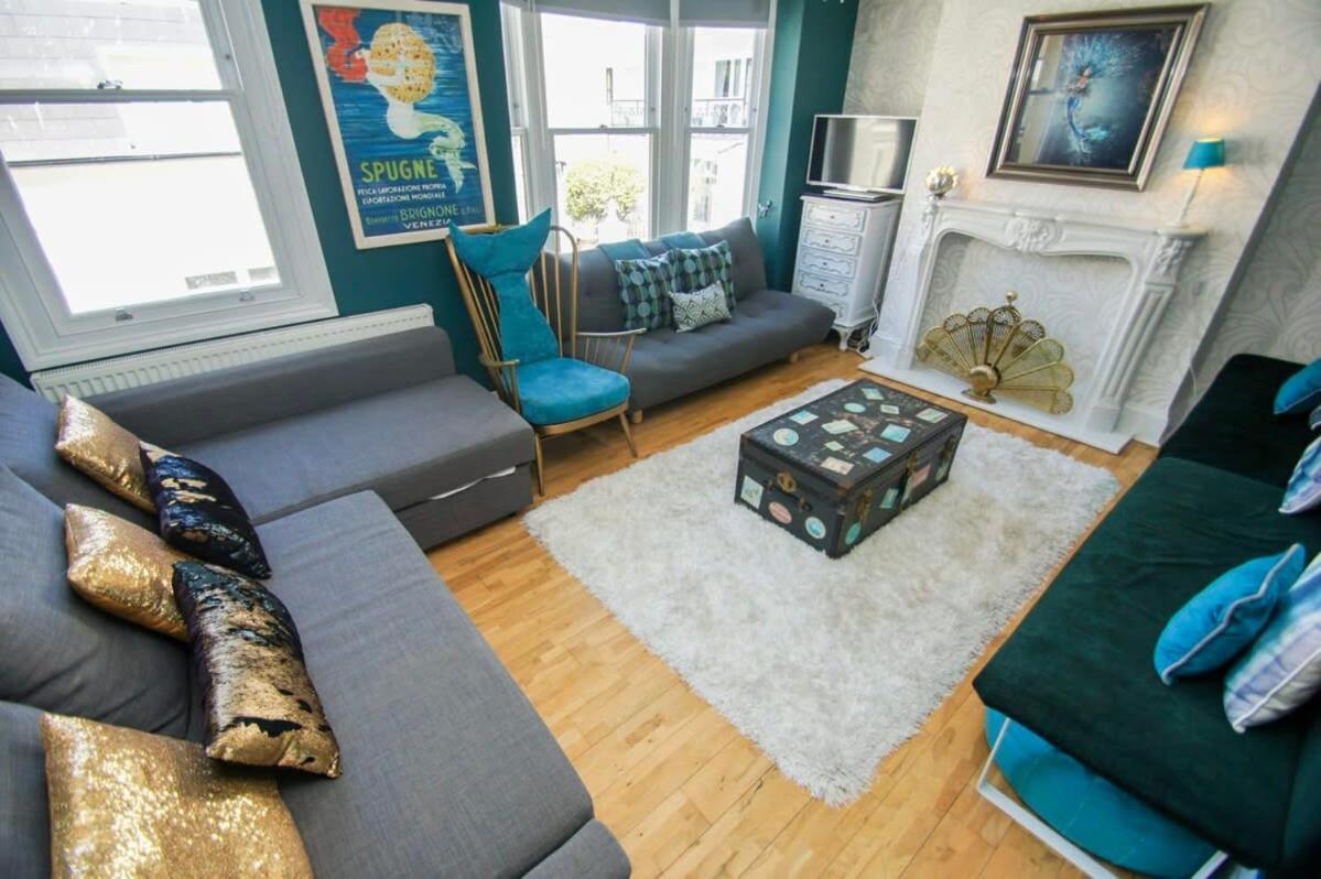 Mermaid Townhouse- By Brighton Holiday Lets Eksteriør bilde